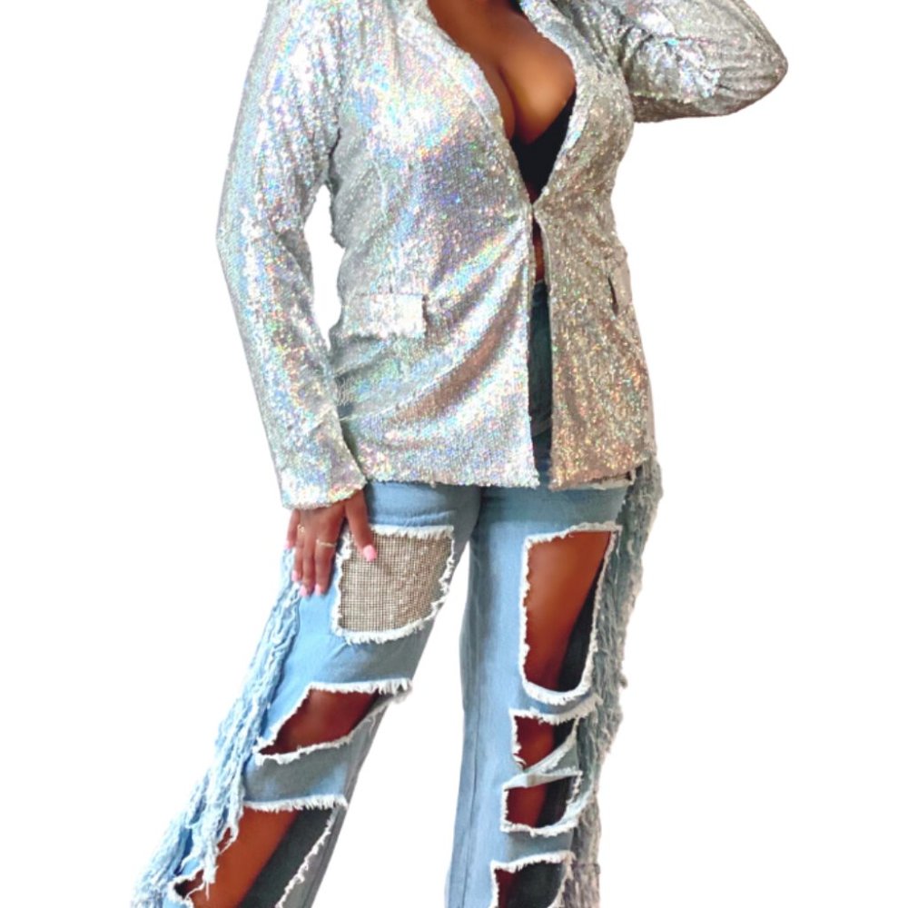In-Sequence Blazer - Picture 6 of 6